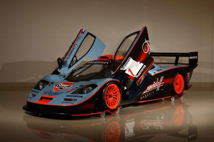  McLaren F1 GTR Long Tail 1997 года  (фото 11 из 11)